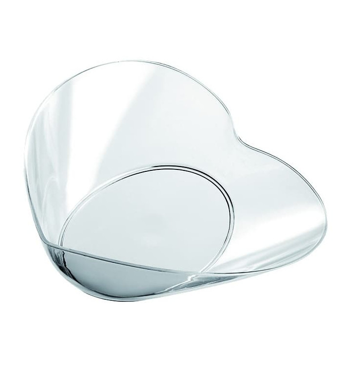 Tasting Plastic Bowl PS "Lovers" Clear 30ml (25 Units) Tasting Plastic Bowl PS "Lovers" Clear 30ml (25 Units)