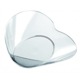 Tasting Plastic Bowl PS "Lovers" Clear 30ml (500 Units)