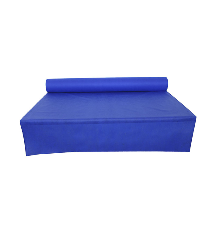 Novotex Tablecloth Roll Blue Royal 1,2x50m 50g P40cm (6 Units) Novotex Tablecloth Roll Blue Royal 1,2x50m 50g P40cm (6 Units)