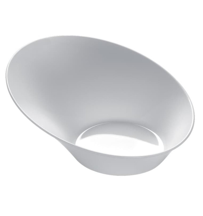 Tasting Plastic Bowl PS "Sodo" White 50 ml (50 Units) Tasting Plastic Bowl PS "Sodo" White 50 ml (50 Units)