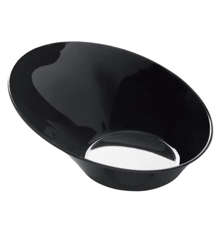 Tasting Plastic Bowl PS "Sodo" Black 50 ml (500 Units) Tasting Plastic Bowl PS "Sodo" Black 50 ml (500 Units)