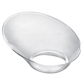 Tasting Plastic Bowl PS "Sodo" Clear 50 ml (50 Units) 
