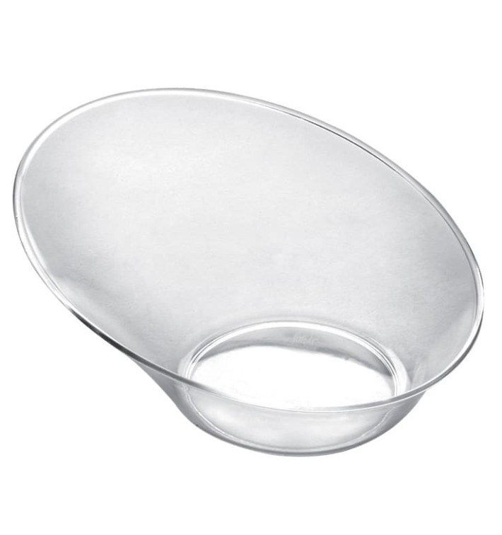 Tasting Plastic Bowl PS "Sodo" Clear 50 ml (50 Units) Tasting Plastic Bowl PS "Sodo" Clear 50 ml (50 Units)