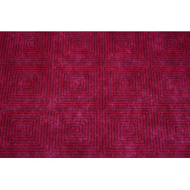 Novotex Tablecloth Roll Burgundy "Espiral" P40cm 1,2x50m P40cm  (1 Unit)