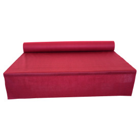 Novotex Tablecloth Roll Burgundy "Espiral" P40cm 1,2x50m P40cm  (1 Unit)