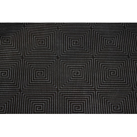 Novotex Tablecloth Roll Black "Espiral" P40cm 1,2x50m  (1 Unit)