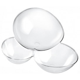 Tasting Plastic Bowl PS "Molecola" Clear 100 ml (25 Units) 