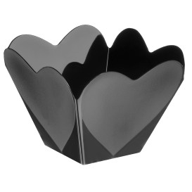 Plastic Bowl PS "Cupido" Black 68 ml (25 Units)