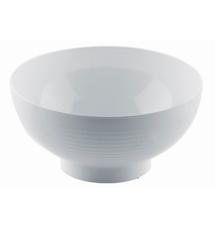 Tasting Plastic Bowl PS "Mini" White 60ml (10 Units) Tasting Plastic Bowl PS "Mini" White 60ml (10 Units)