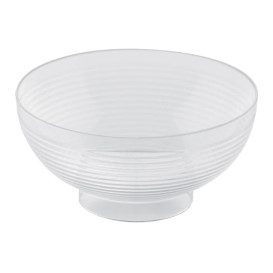 Tasting Plastic Bowl PS "Mini" Clear 60ml (400 Units)
