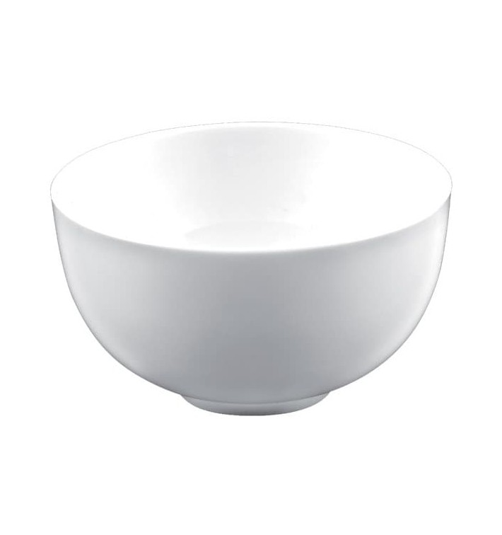 Tasting Plastic Bowl PS Small Size White 150 ml (12 Units) 