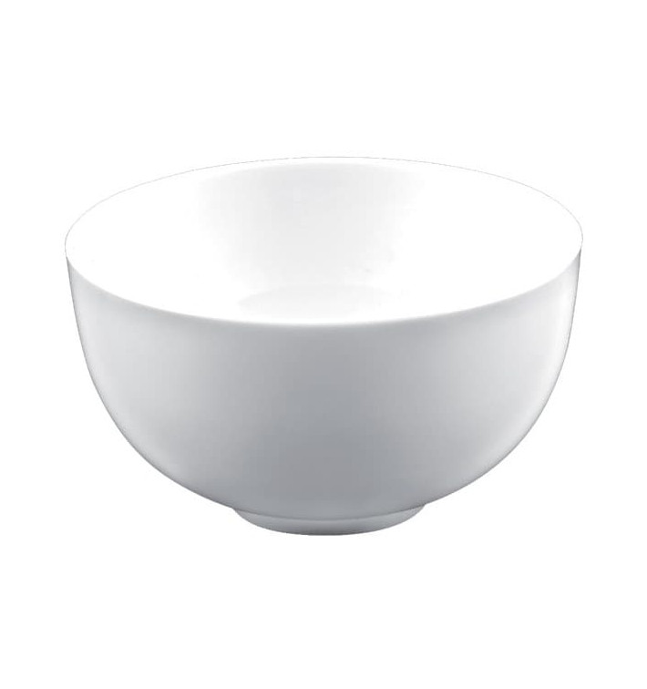 Tasting Plastic Bowl PS Small Size White 150 ml (144 Units) Tasting Plastic Bowl PS Small Size White 150 ml (144 Units)