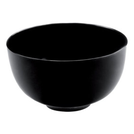 Tasting Plastic Bowl PS Small Size Black 150 ml (12 Units) 