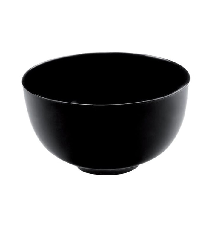 Tasting Plastic Bowl PS Small Size Black 150 ml (144 Units) Tasting Plastic Bowl PS Small Size Black 150 ml (144 Units)