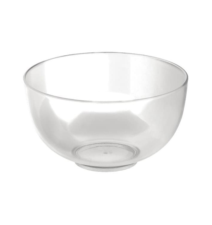Tasting Plastic Bowl PS Small Size Clear 150 ml (12 Units) Tasting Plastic Bowl PS Small Size Clear 150 ml (12 Units)