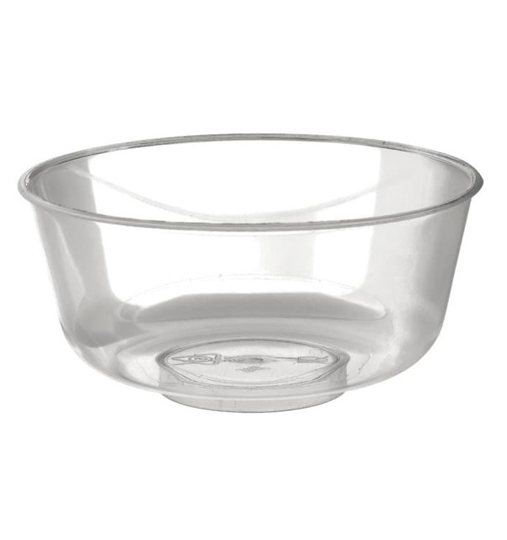 Plastic Bowl Tasting Dessert Clear 230 ml (50 Units) Plastic Bowl Tasting Dessert Clear 230 ml (50 Units)