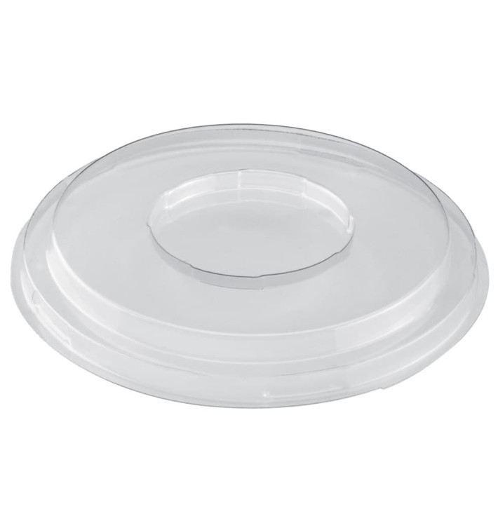Plastic Lid for Tasting Bowl PS Medium Size Dessert Clear PET 250ml (6 Units) Plastic Lid for Tasting Bowl PS Medium Size Dessert Clear PET 250ml (6 Units)