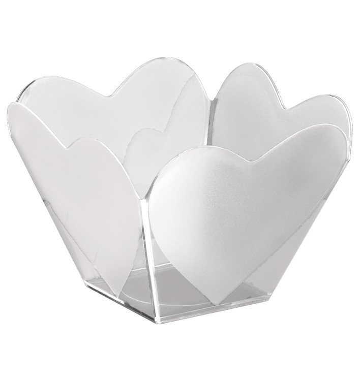 Plastic Bowl PS "Cupido" Clear 68 ml (25 Units) Plastic Bowl PS "Cupido" Clear 68 ml (25 Units)