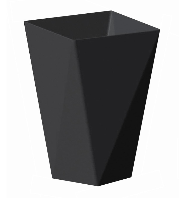 Plastic Tasting Cup PS "Diamond" Black 150 ml (12 Uts) Plastic Tasting Cup PS "Diamond" Black 150 ml (12 Uts)