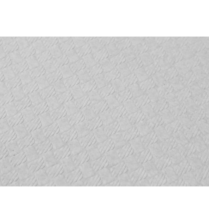Pre-Cut Paper Tablecloth White 40g 1x1m (480 Units) Pre-Cut Paper Tablecloth White 40g 1x1m (480 Units)