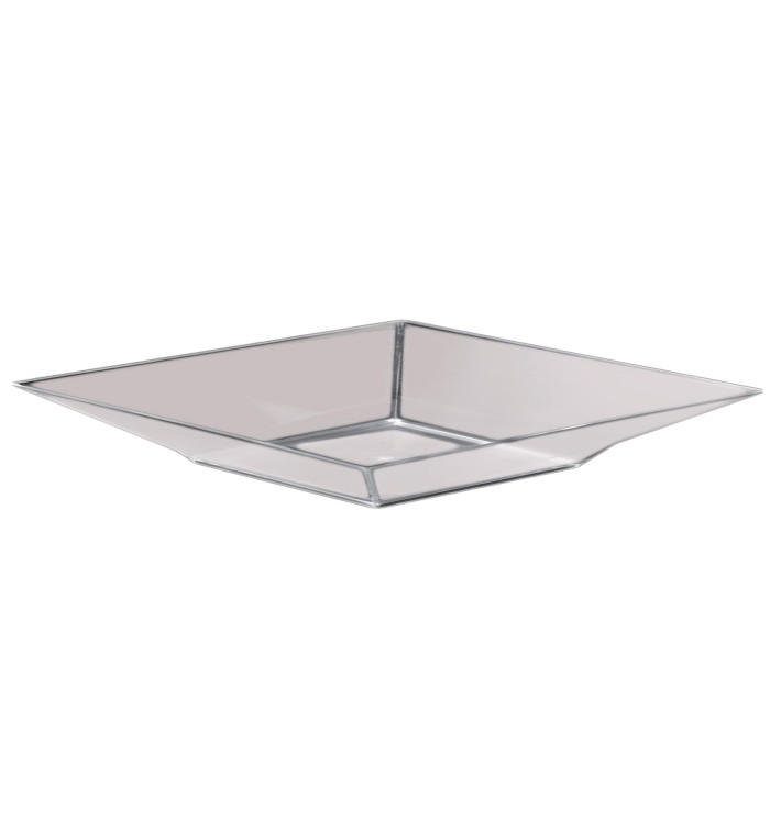 Tasting Plastic Bowl PS "Pagoda" Clear 1750ml (6 Units) Tasting Plastic Bowl PS "Pagoda" Clear 1750ml (6 Units)