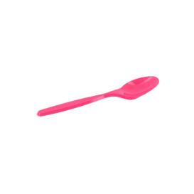 Plastic Teaspoon PS Fuchsia 12cm (1200 Units)