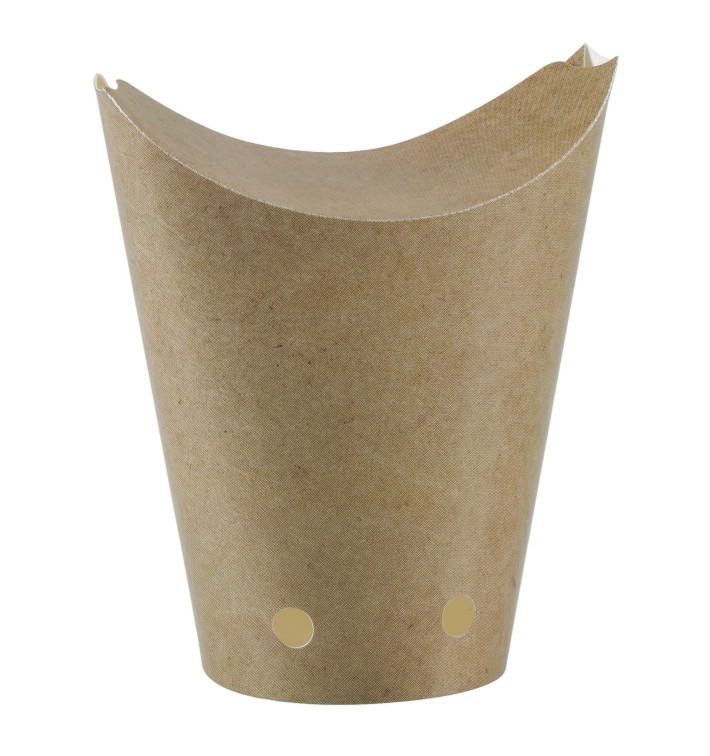 Paper Take-Out Box Kraft Closed 325ml (50 Units) Paper Take-Out Box Kraft Closed 325ml (50 Units)