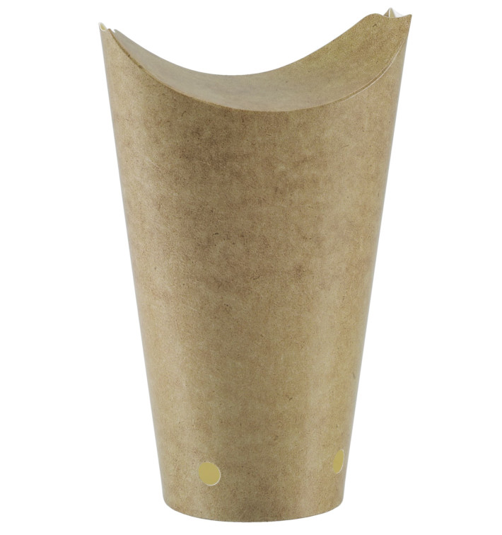 Paper Take-Out Box Kraft Closed 480ml (1000 Units) Paper Take-Out Box Kraft Closed 480ml (1000 Units)