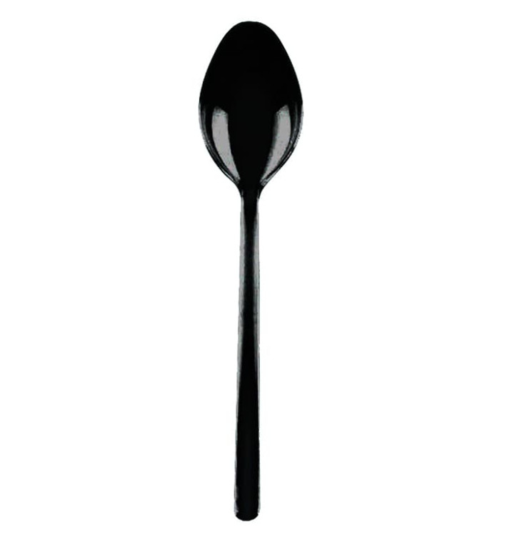 Tasting Mini Spoon Black 10cm (1500 Units)