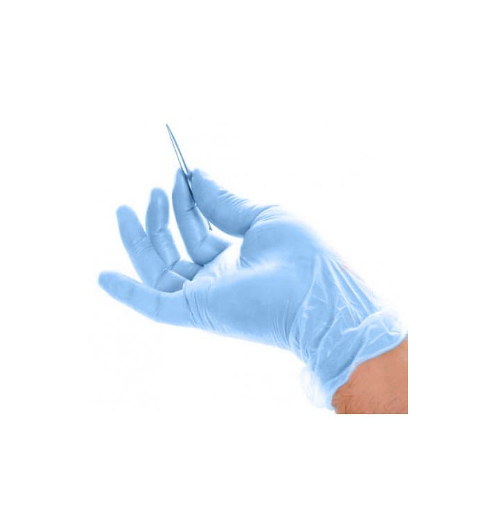 Vinyl Gloves Blue Size M (1000 Units) Vinyl Gloves Blue Size M (1000 Units)