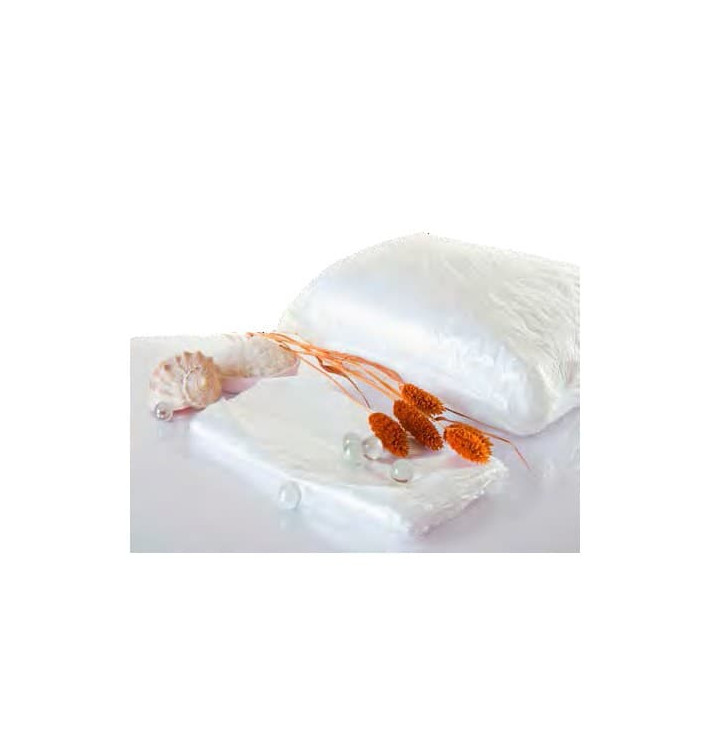 Disposable Plastic Sauna Sheet PE Clear 190x205cm (30 Units) 