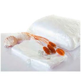 Disposable Plastic Sauna Sheet PE Clear 190x205cm (300 Units)