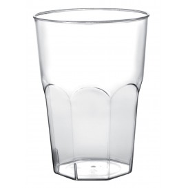 Plastic Cup for Cocktail PP Clear Ø8,4cm 350ml (20 Units) 