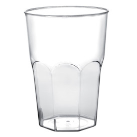 Plastic Cup for Cocktail PP Clear Ø8,4cm 350ml (20 Units) 