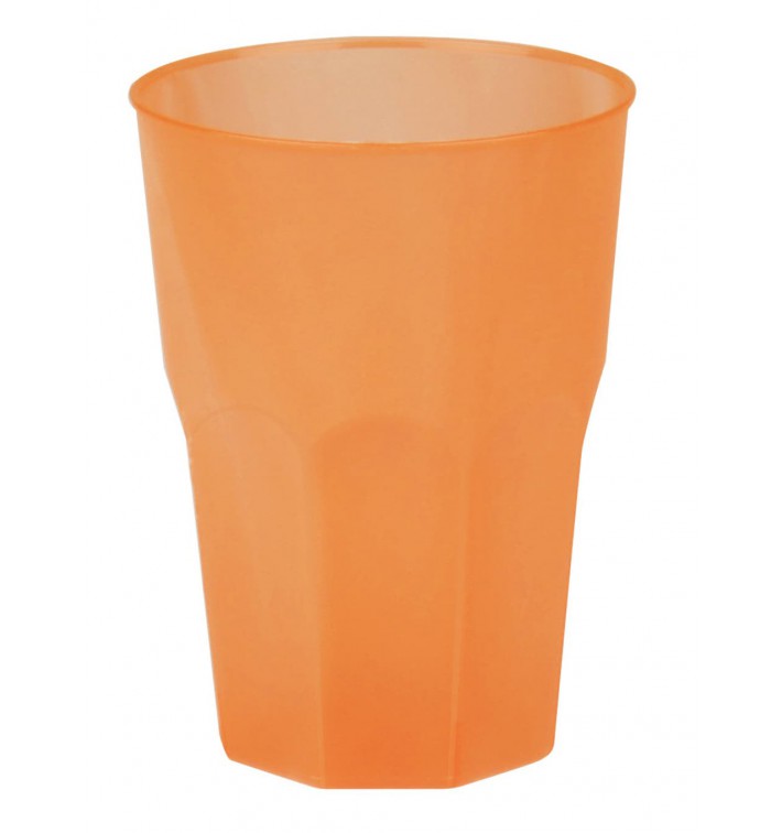 Plastic Cup PP "Frost" Orange 350ml (420 Units)