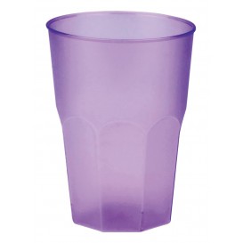 Plastic Cup PP "Frost" Lilac 350ml (420 Units)
