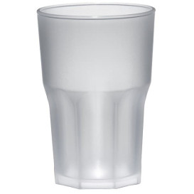 Plastic Cup PP Clear Ø8,5cm 400ml (5 Units) 