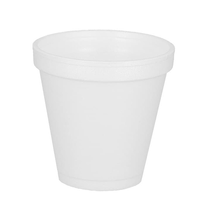 Foam Cup EPS 4Oz/120ml Ø6,9cm (1.000 Units) Foam Cup EPS 4Oz/120ml Ø6,9cm (1.000 Units)