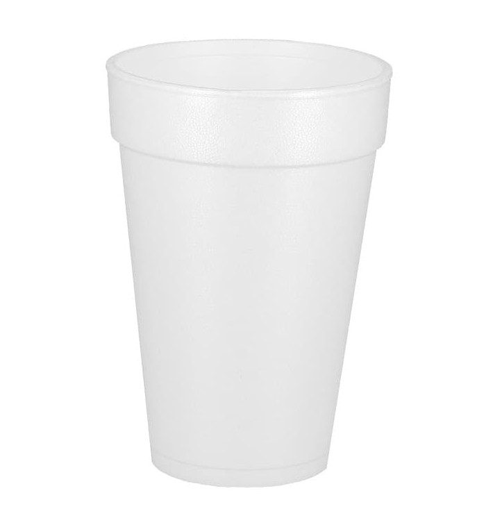 Foam Cup EPS 12Oz/360 ml Ø8,9cm (25 Units) Foam Cup EPS 12Oz/360 ml Ø8,9cm (25 Units)