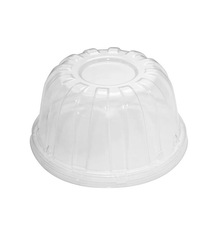 Plastic Dome Lid PS Clear Ø11,7cm (50 Units) Plastic Dome Lid PS Clear Ø11,7cm (50 Units)