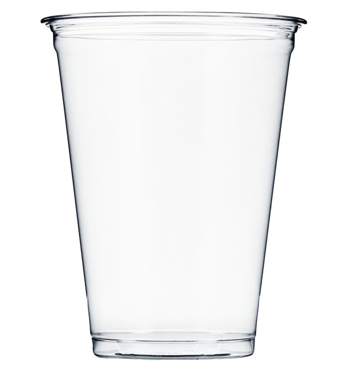 Plastic Cup PET Rigid 295ml Ø8,1cm (50 Units) 