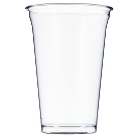 Plastic Cup PET Rigid 545ml Ø9,8cm (600 Units)