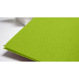 Paper Napkin Double Point Pistachio 40x40cm (50 Units) 