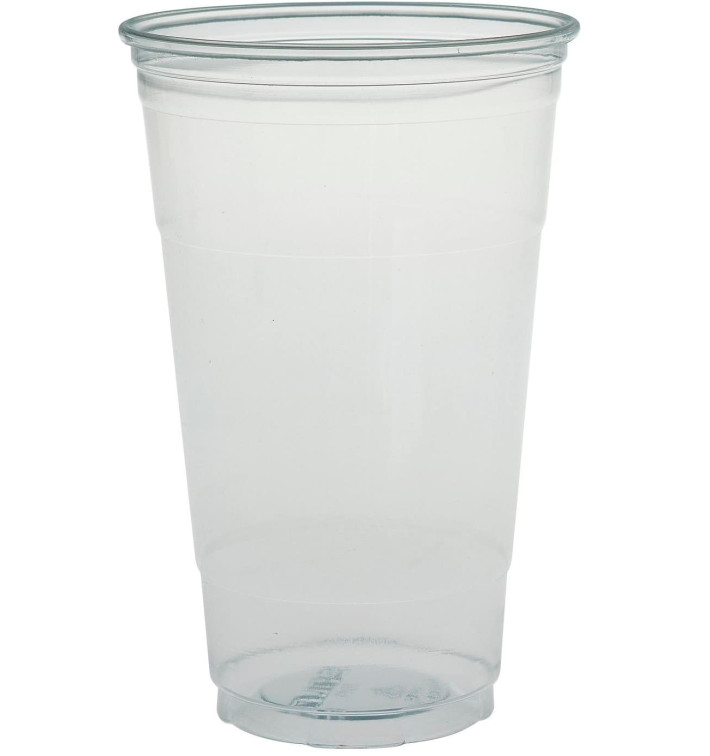 Plastic Cup PET Crystal Solo® 24Oz/710ml Ø9,8cm (50 Units) Plastic Cup PET Crystal Solo® 24Oz/710ml Ø9,8cm (50 Units)