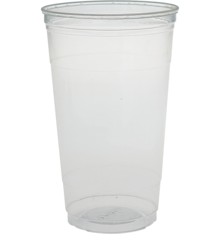 Plastic Cup PET Crystal Solo® 32Oz/946ml Ø10,7cm (25 Units) Plastic Cup PET Crystal Solo® 32Oz/946ml Ø10,7cm (25 Units)