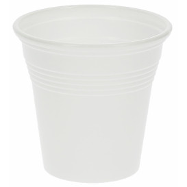 Plastic Shot PS White 80 ml (50 Units) 