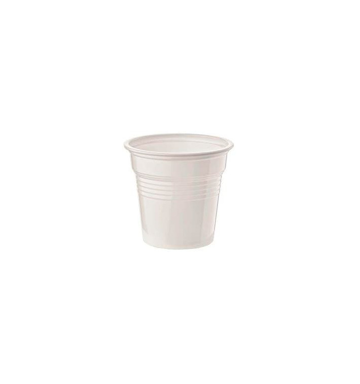 Plastic Shot PS White 80ml Ø5,7cm (50 Units) Plastic Shot PS White 80ml Ø5,7cm (50 Units)