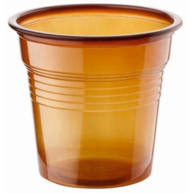 Plastic Shot PS Brown 80ml Ø5,7cm (50 Units) 