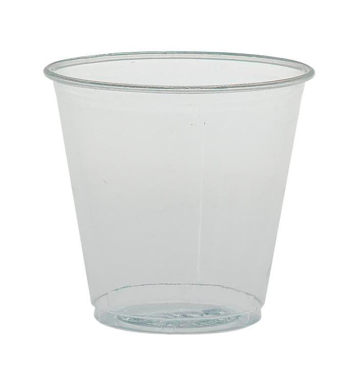 Plastic Shot PS Crystal 104ml Ø66mm (100 Units) Plastic Shot PS Crystal 104ml Ø66mm (100 Units)