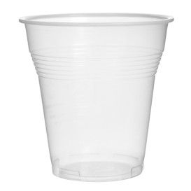 Plastic Cup PS Vending Clear 160 ml (100 Units) 